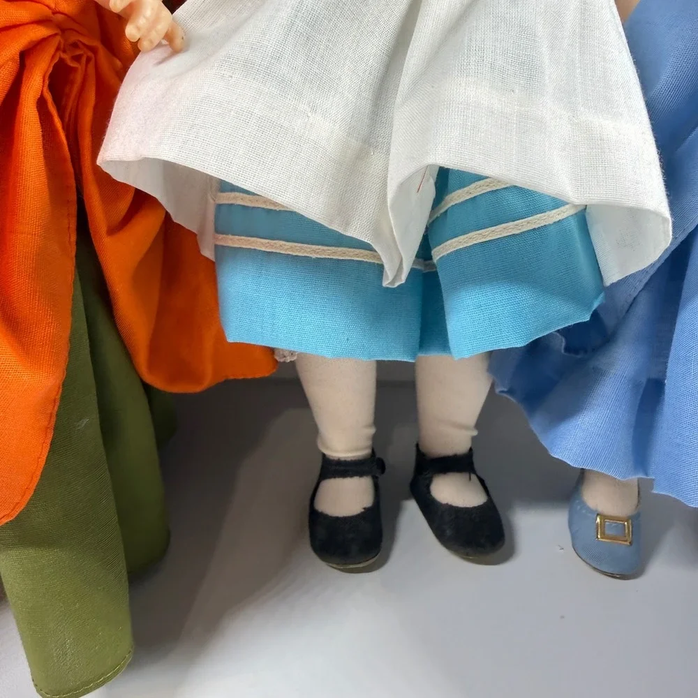 3 Madame Alexander Vintage 13